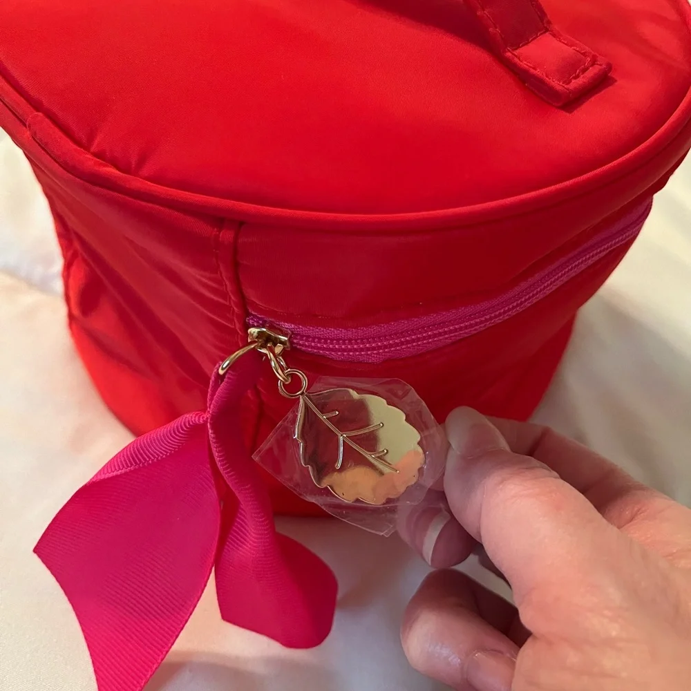 Clarins Pink Makeup Case